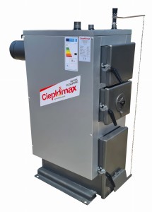 Kocioł piec oc na drewno i węgiel Feniks Uni atest 5 klasa i Ecodesign moc 10kw 13kw 18kw 24kw Kotły Pleszew Ciepłomax szary.jpg