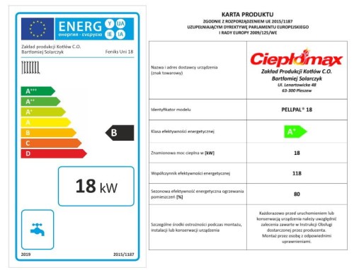 Pellpal 18kW Pellet karta produktu i etykieta jpg.jpg