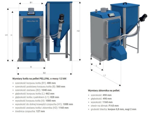 Pellpal 12kW Boczny kosz - wymiary.jpg