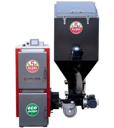 Kocioł Pel Eko 5 10kW na pellet i ekogroszek z koszem 150kg (6).jpeg
