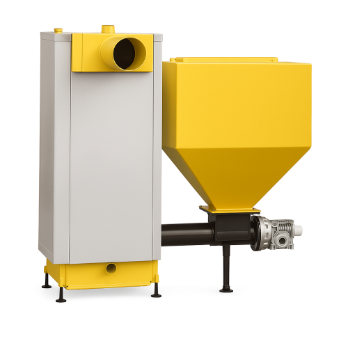 Kocioł z podajnikiem na ekogroszek KG Pleszew Ciepłomax Żółty 5 klasa i Ecodesign (1).png