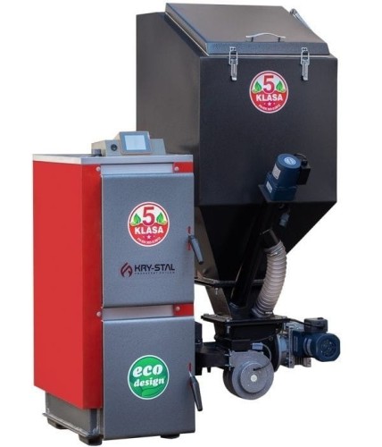 Kocioł Pel Eko 5 10kW na pellet i ekogroszek z koszem 150kg (7).jpeg